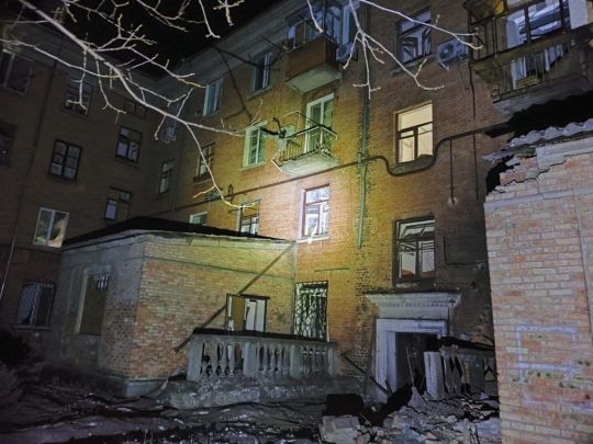 Масована атака РФ 25 січня по Україні&nbsp;— Фото: Олександр Ганжа