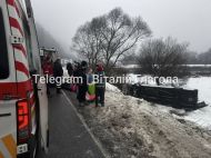 На&nbsp;Закарпатті перекинувся автобус із&nbsp;дітьми, які прямували на&nbsp;відпочинок: є&nbsp;постраждалі