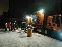 Ветераны Тройки запустили в Киеве мобильные пункты незламності