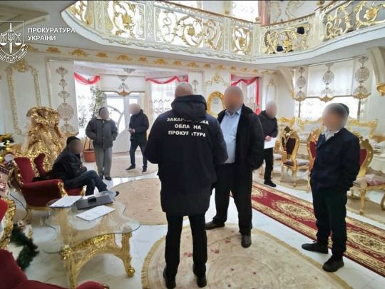 Дворец депутата Береговского районного совета Арсения Богара
