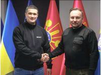 Міністр оборони Михайло Федоров та Сергій «Флеш» Бескрестнов