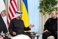 Переговори США, України та Росії тривають