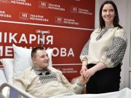 &laquo;Кохана кілька разів ще&nbsp;перепитувала: &bdquo;Ти&nbsp;точно живий? Чесно?&ldquo;&raquo;: важкопоранений боєць одружився у&nbsp;реанімації