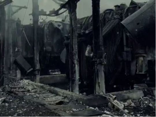 Руйнування на київській ТЕЦ, фото з відкритих джерел