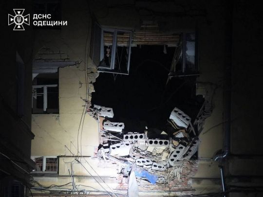 Вночі дрони атакували Одесу: у місті великі руйнування, багато поранених (фото, відео)