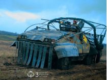 БТР Puma 4x4. фото з Телеграм-каналу «Водограй»