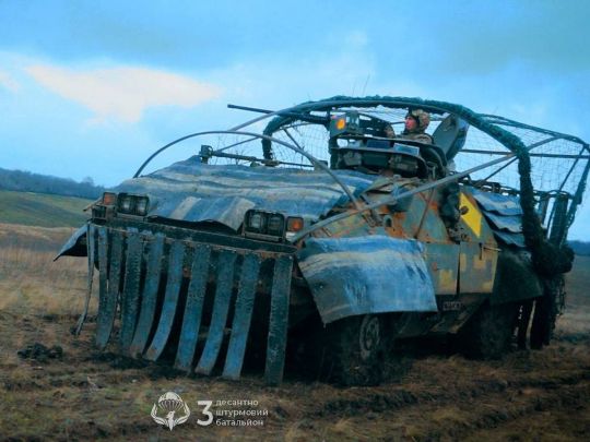БТР Puma 4x4. фото с Телеграмм-канала «Водограй»