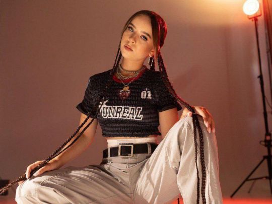 співачка Nastya Semchuk 