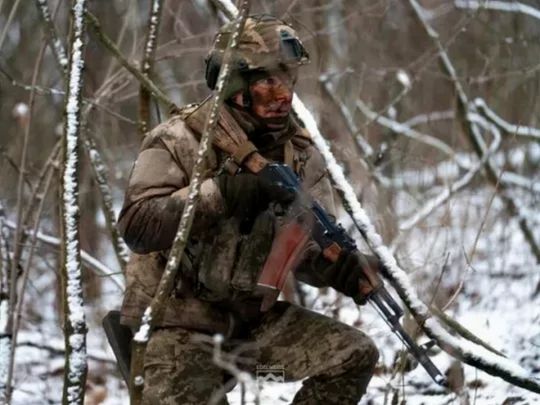Російський військовий 