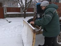 Оксана Рыхлюк со своим трактором