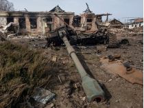 війна. зруйноване місто