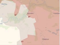 Росія накопичує ресурси у Серебрянському лісі — Фото: DeepState