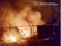 На Запоріжжі є руйнування, фото ОВА