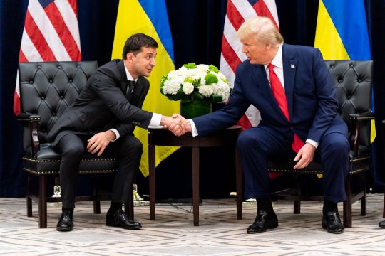 Украина требует жестких гарантий безопасности