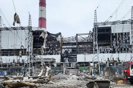 Київська енергосистема під ударом