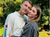 Дмитрий Ризнык с женой