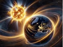 Магнитная буря ожидается 13 февраля, фото интернет