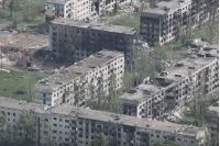 Часов Яр в Донецкой области полностью уничтожен
