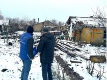 Після обстрілу. Фото гуманітарної місії «Проліска»