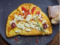 омлет с начинкой