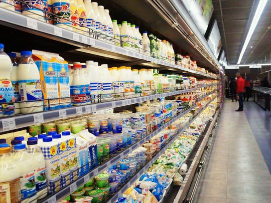 Продукти у магазині