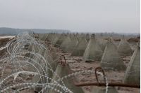 Оборонні лінії уздовж фронту