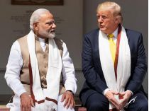 Трамп та Нарендра Моді