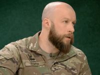 Максим Жорін заявив, що не можна віддавати території&nbsp;— Фото: скріншот
