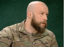 Максим Жорін заявив, що не можна віддавати території&nbsp;— Фото: скріншот