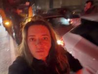 Наталья Могилевская попала в ДТП 2 февраля в Киеве - Фото: скриншот видео