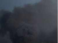 Дим після знищення техніки ворога, фото ГУР