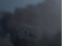 Дим після знищення техніки ворога, фото ГУР