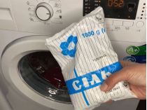 Прання з сіллю