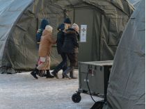 В Києві розгортають додаткові пункти обігріву, фото МВС