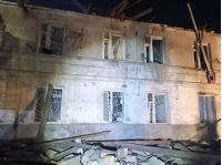 В Одесі пошкоджені будинки та промислові підприємтсва, фото ДСНС