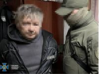 Коригувальником виявився завербований ворогом 63-річний охоронець місцевої автошколи, фото СБУ