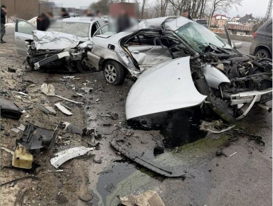 Смертельні ДТП у Києві вийшли на довоєнний рівень, фото поліції