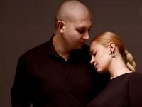 Инна Белень с мужем