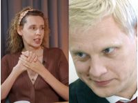 Катерина Коберник та Віталій Шабунін (колаж)