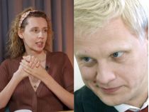Катерина Коберник та Віталій Шабунін (колаж)
