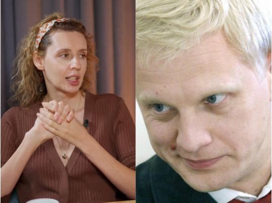 Катерина Коберник та Віталій Шабунін (колаж)