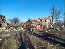 Росіяни вдарили по Дружківці. Фото Донецької ОВА
