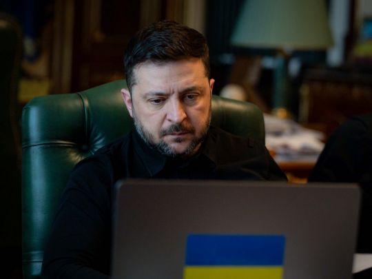 Володимир Зеленський. Фото із соцмережі