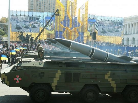Украинская военная техника. Фото из открытых источников
