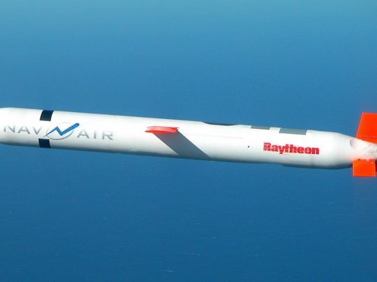 США могут передать Украине ракеты Tomahawk