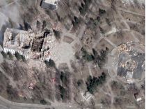 Google показав масштаби руйнувань Маріуполя