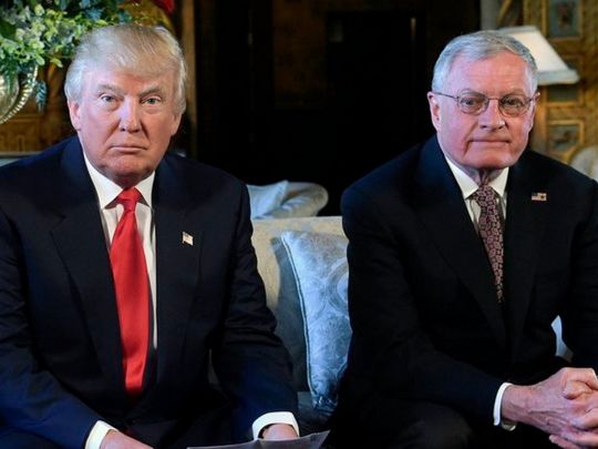 Кіт Келлог та Трамп
