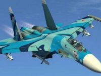 российский истребитель Су
