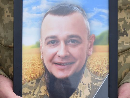 сержант Віталій Жила