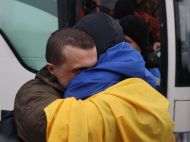 Україна повернула з&nbsp;полону 157 військових і&nbsp;цивільних (фото)